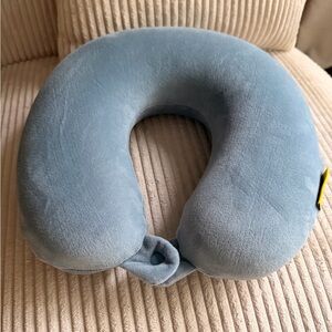 Blue Travel Neck Pillow
